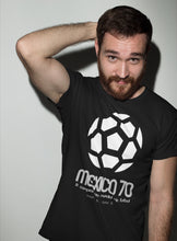 Mexico 1970 World Cup TShirt Unisex organic cotton