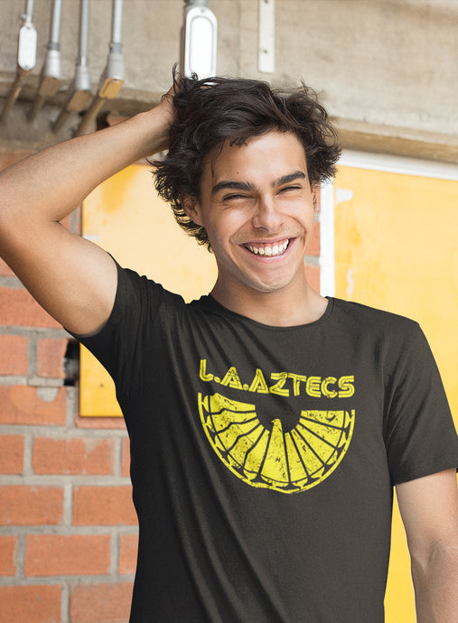 LA Aztecs T-shirt organic cotton t-shirt