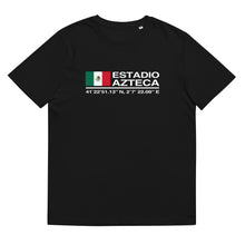 Estadio Azteca GPS Coordinates soccer tshirt