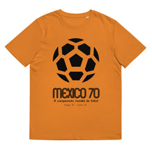 Alternative Mexico 1970 World Cup organic cotton t-shirt