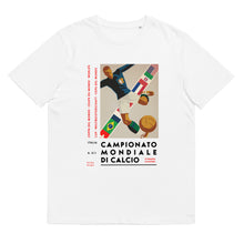 World Cup 1954 Italy Tshirt Unisex organic cotton t-shirt