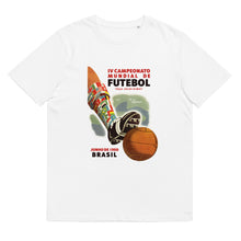 World Cup 1950 Brazil Tshirt Unisex organic cotton t-shirt